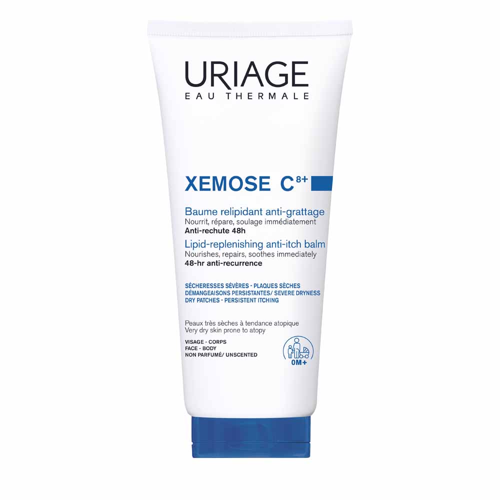Uriage Xémose C8+ Soothing anti-scratch balm 200 ml