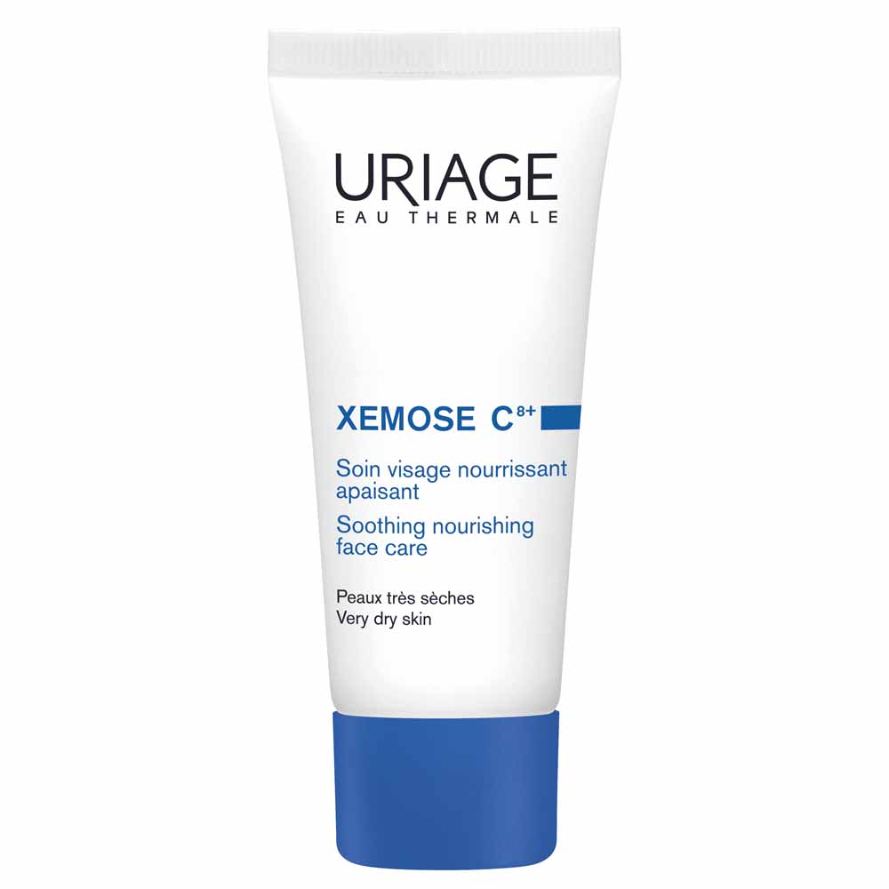 Uriage Xémose C8+ Nourishing Face Cream Very Dry Skins Prone To Atopy Peaux Très Sèches 40ml