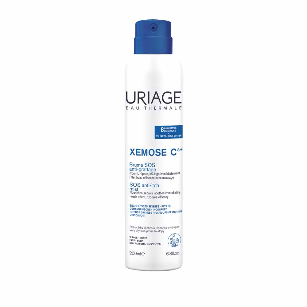 Uriage Xémose C8+ Soothing anti-itch mist SOS very dry, atopic-prone skin 200 ml