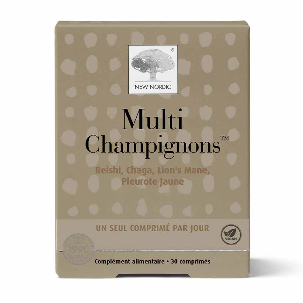 New Nordic Multi Champignons 30 tablets