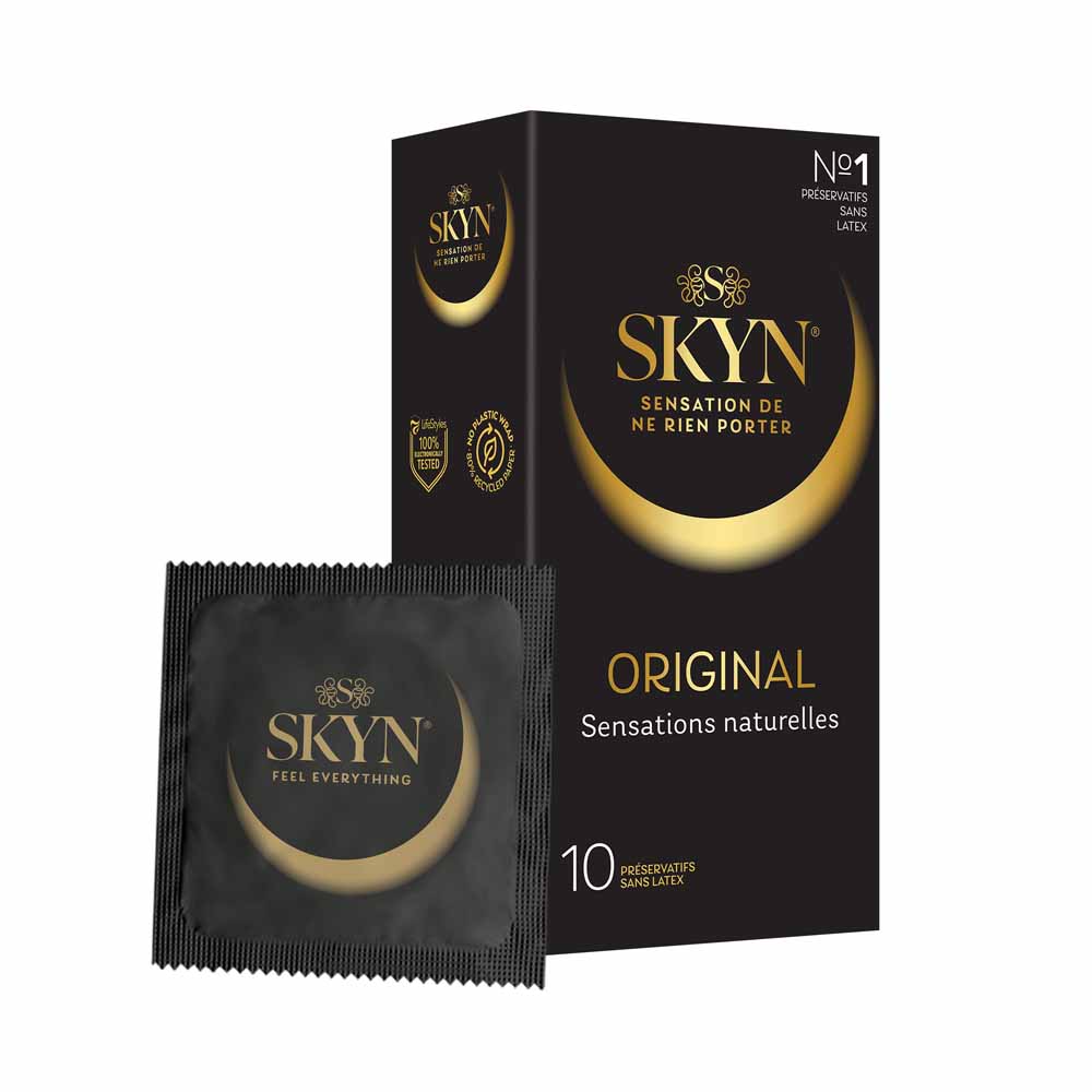 Skyn Original Natural Feel Condoms x10