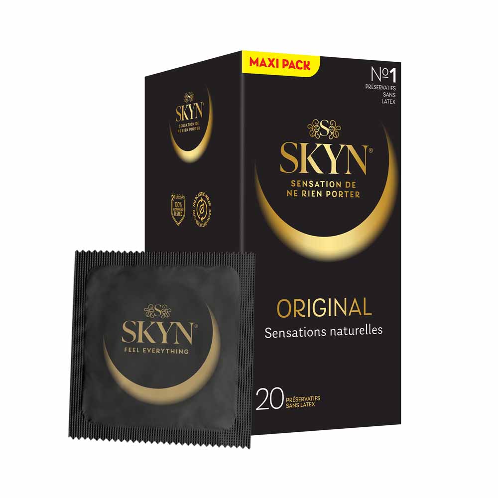 Skyn Original Natural Feel Condoms x20
