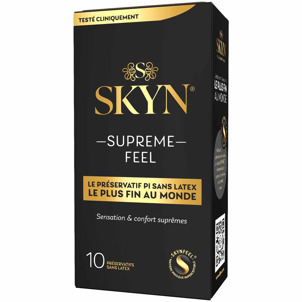 Skyn Supreme Feel Latex-Free Condoms x10