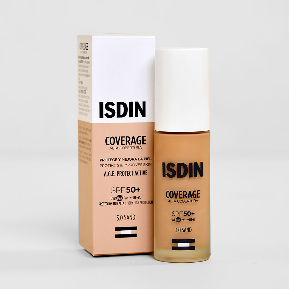Isdin Coverage Foundation SPF50 0.050 30ml