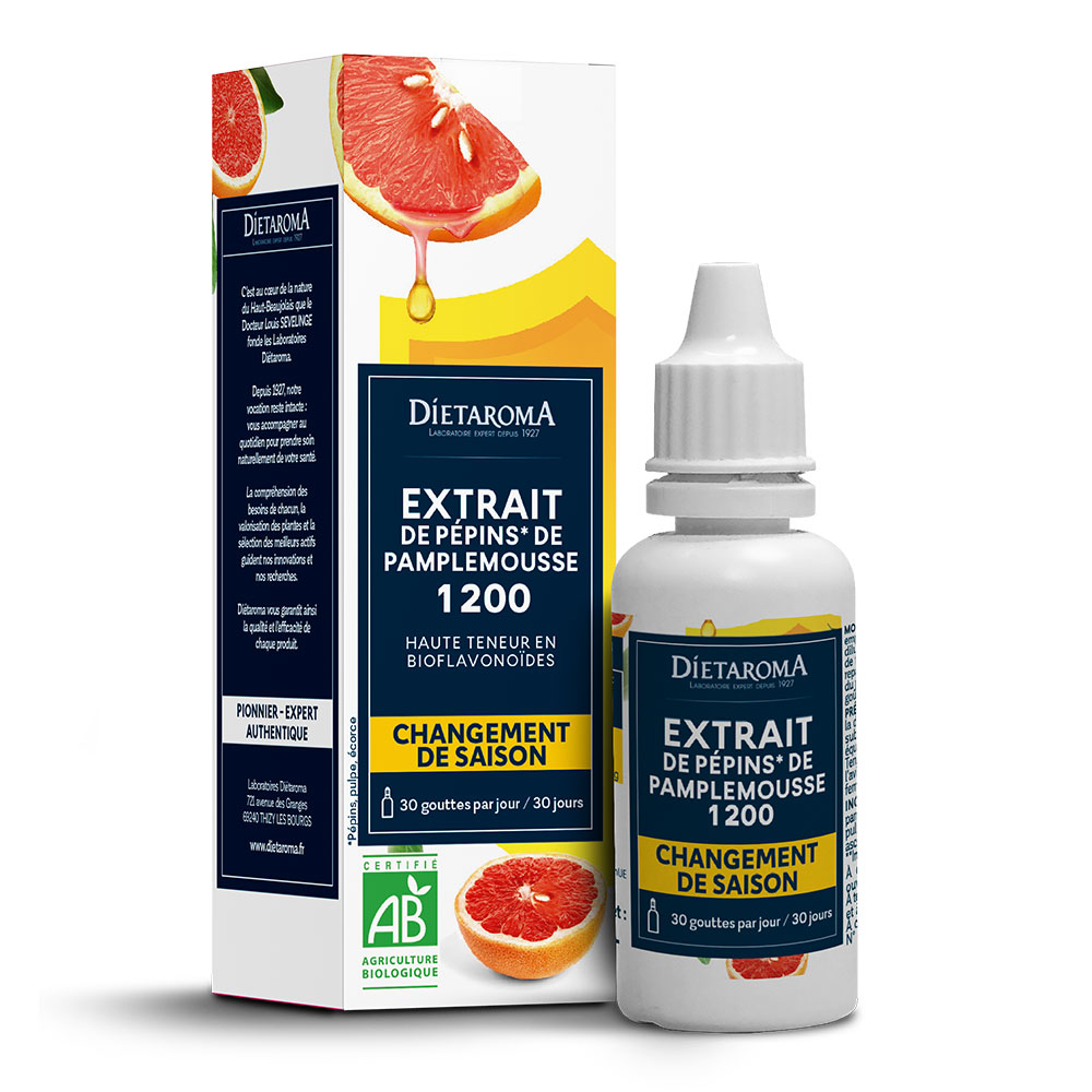 Dietaroma Organic Grapefruit Seed Extract 1200 50ml