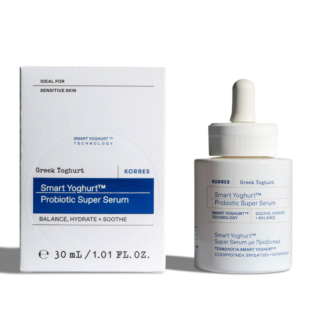 Korres Greek yohurt Smart yogurt probiotic super serum 30 ml
