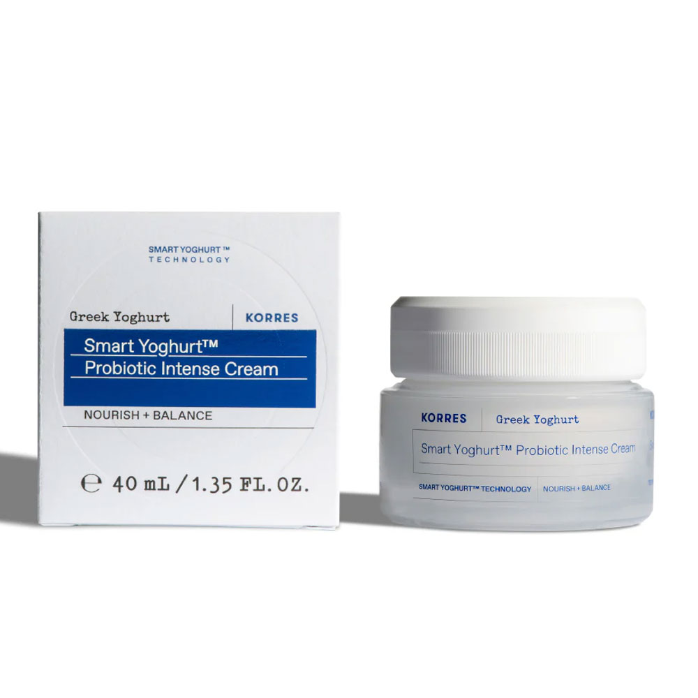 Korres Greek yohurt Smart Yoghurt Intensive Nourishing Cream with Probiotics 40ml