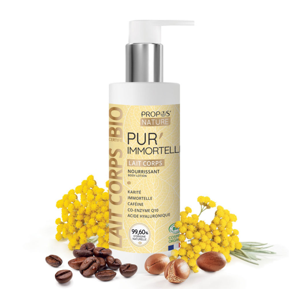 Propos'Nature Pur'Immortelle Bioes Firming Body Lotion 200ml