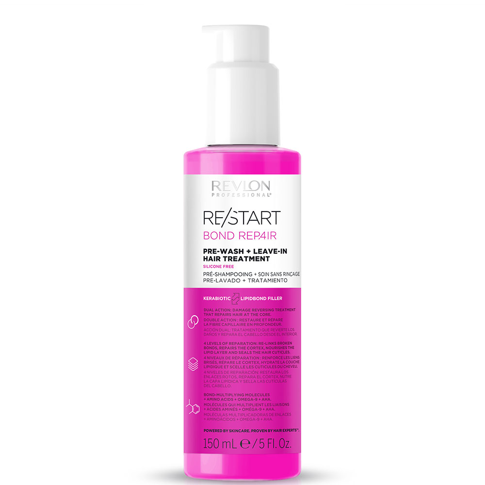 Revlon Professional Restart Bond Repair 2-in-1 Pre-Shampoo &amp; Leave-In Care 150ml