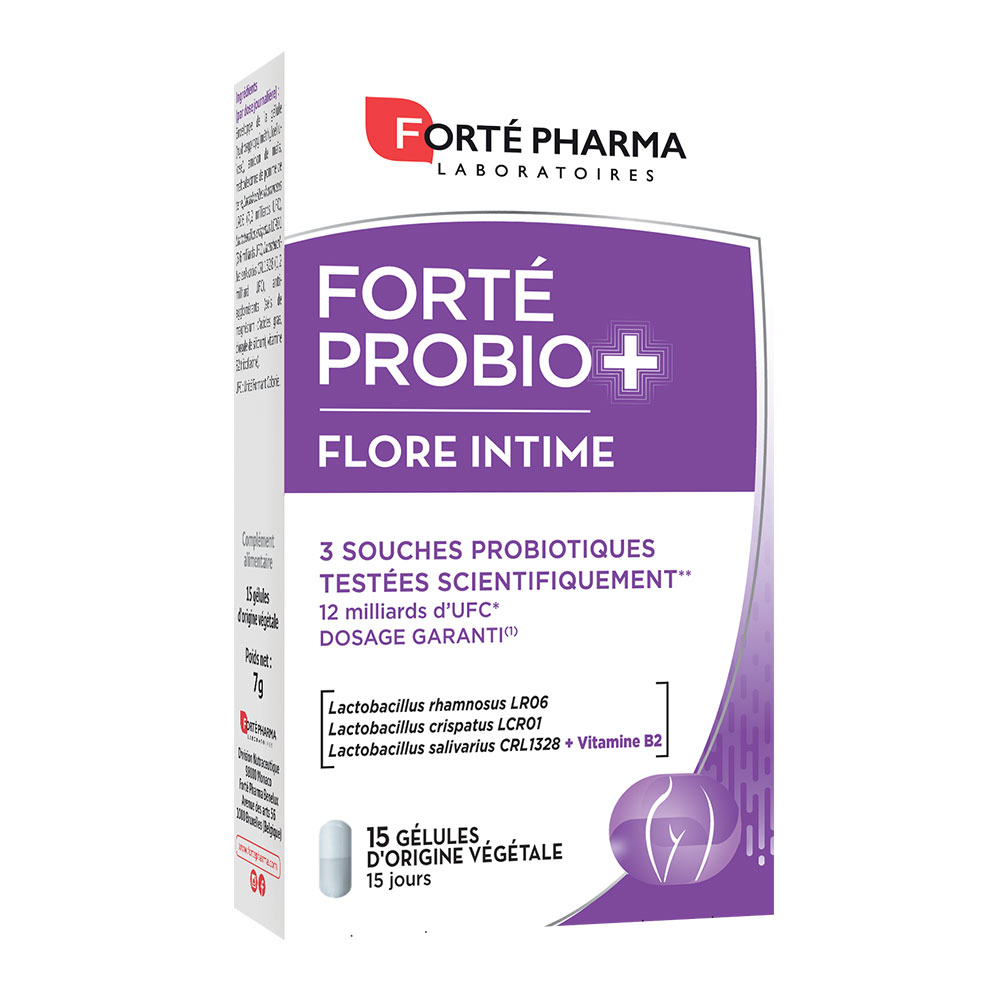 Forté Pharma Forté Probio+ Intimate flora 15 capsules