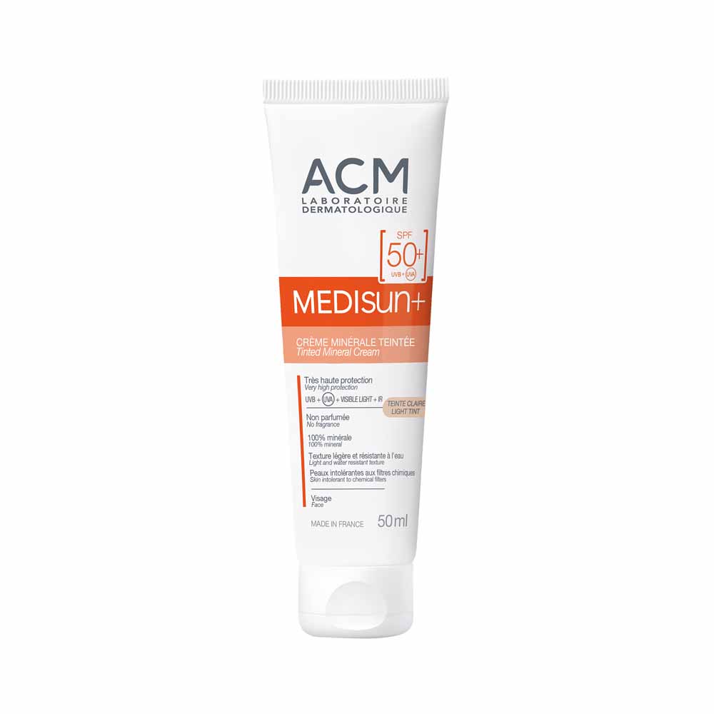Acm Medisun+ SPF 50+ Tinted Mineral Cream 40ml