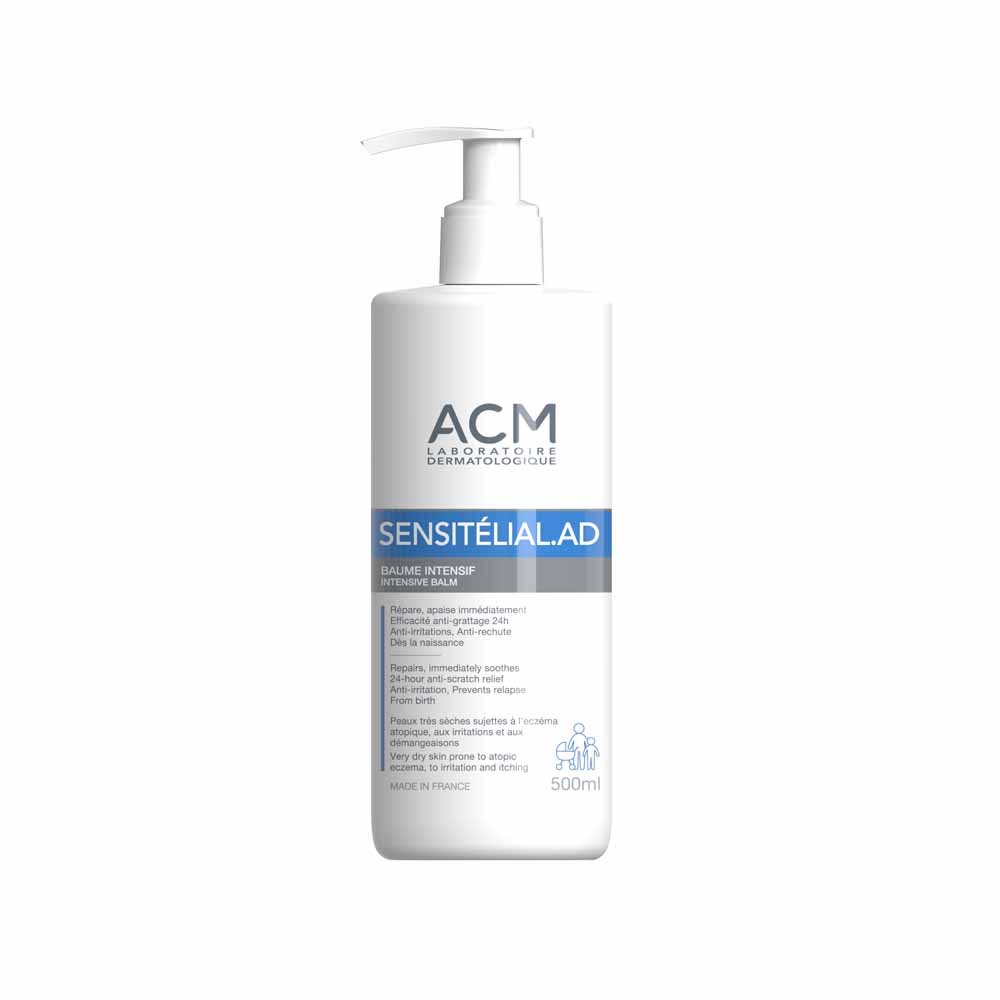 Acm Sensitelial.AD Intensive Balm Very dry skin prone to atopic eczema 500ml