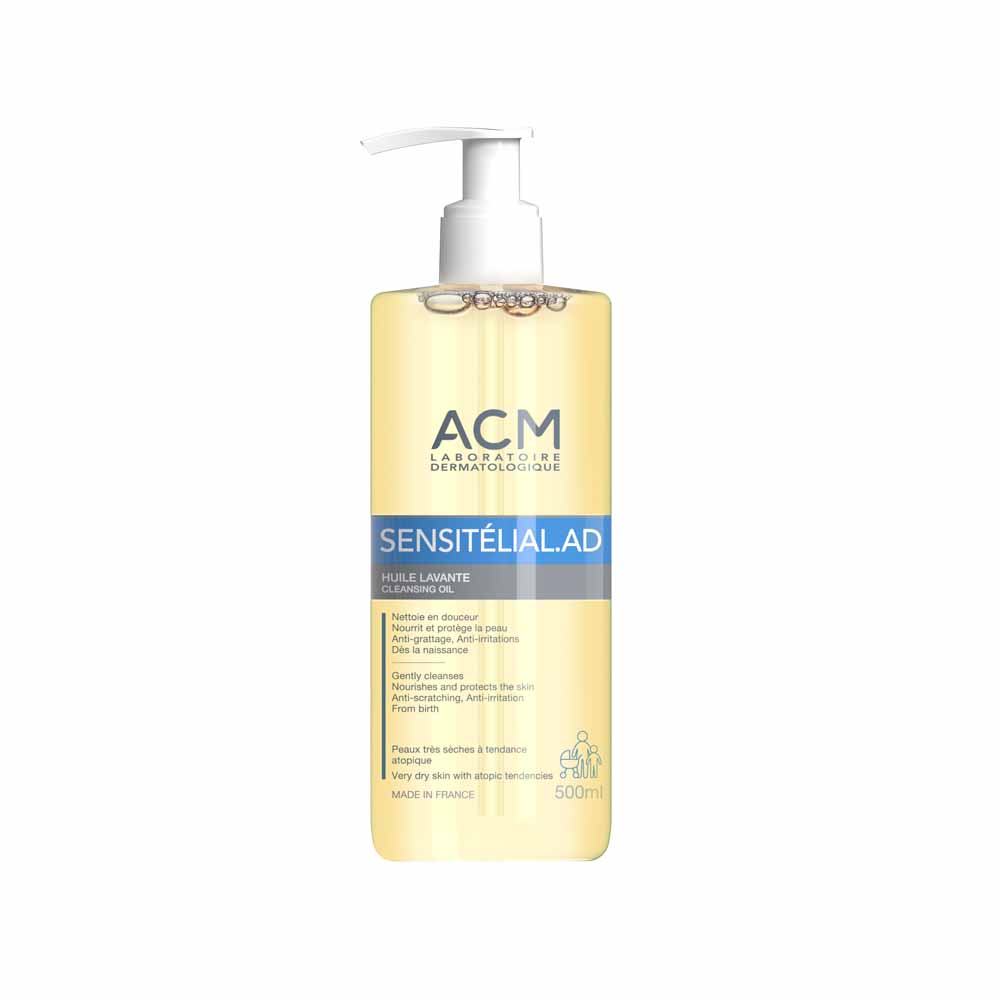 Acm Sensitelial.AD Cleansing oil Very dry skin with an atopic tendency 500ml