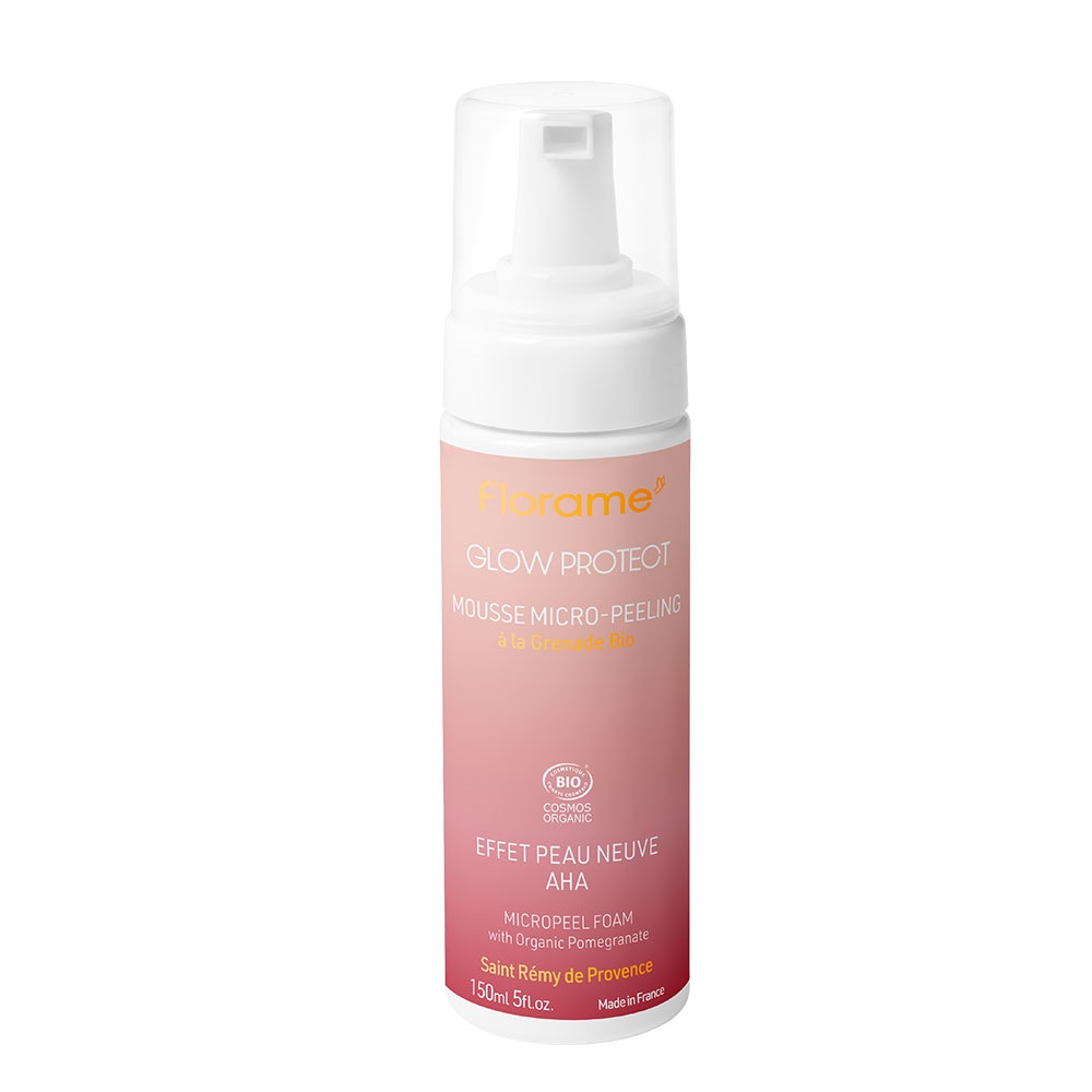 Florame Glow protect Mirco-Peeling foam 150ml