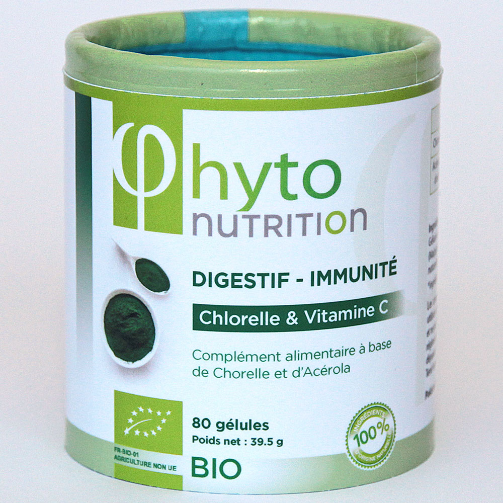 Flamant Vert Phytonutrition Digestive Immunity Bioes 80 capsules