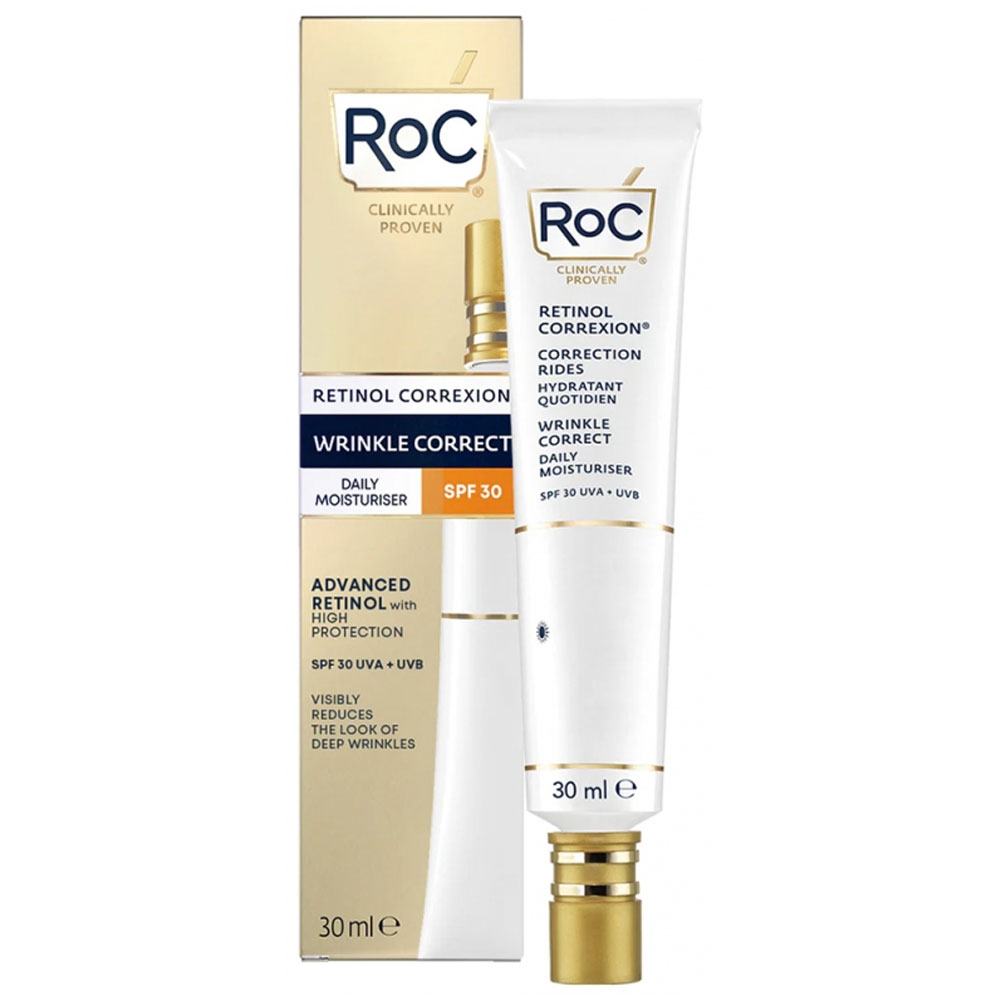 Roc Wrinkle Correct Daily use Hydrating SPF30 30ml
