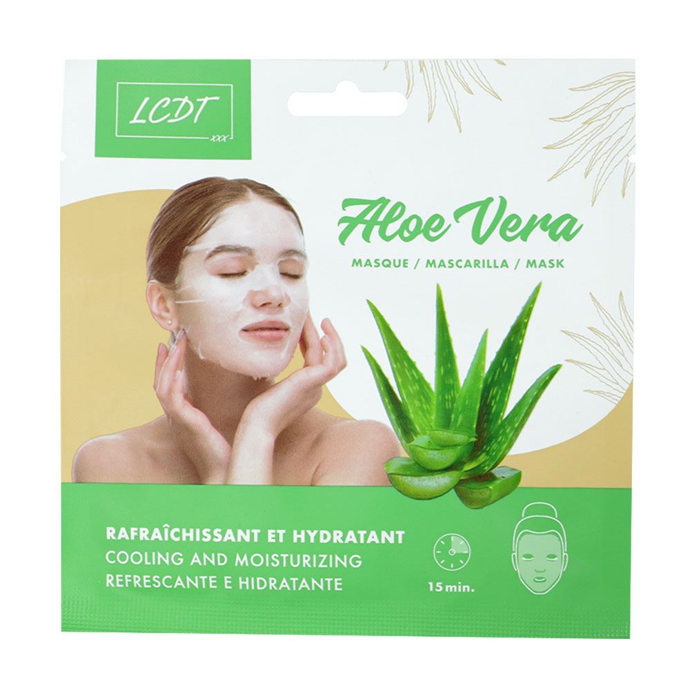Le Comptoir Des Tendances Aloe Vera Face Masks x1