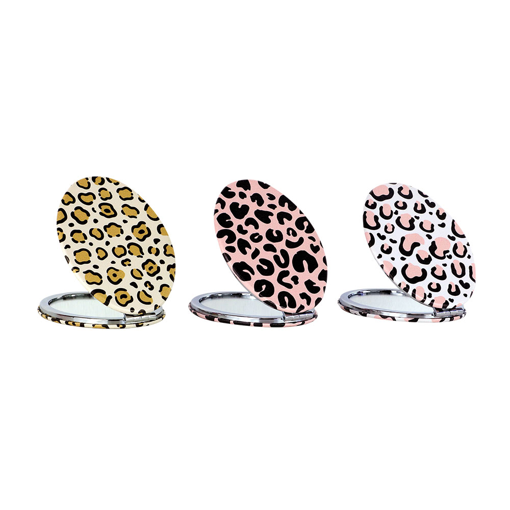 Le Comptoir Des Tendances LEOPARD pocket mirror x1