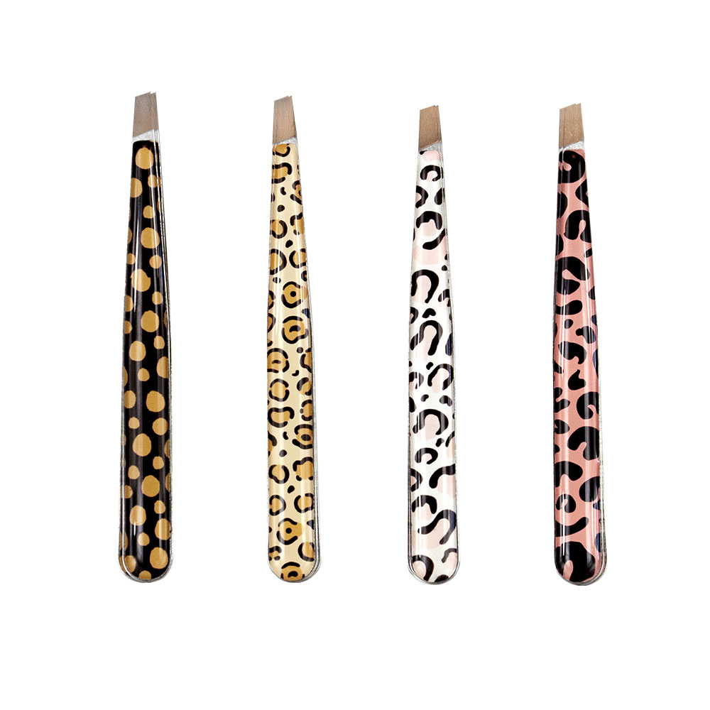 Le Comptoir Des Tendances LEOPARD tweezers x1