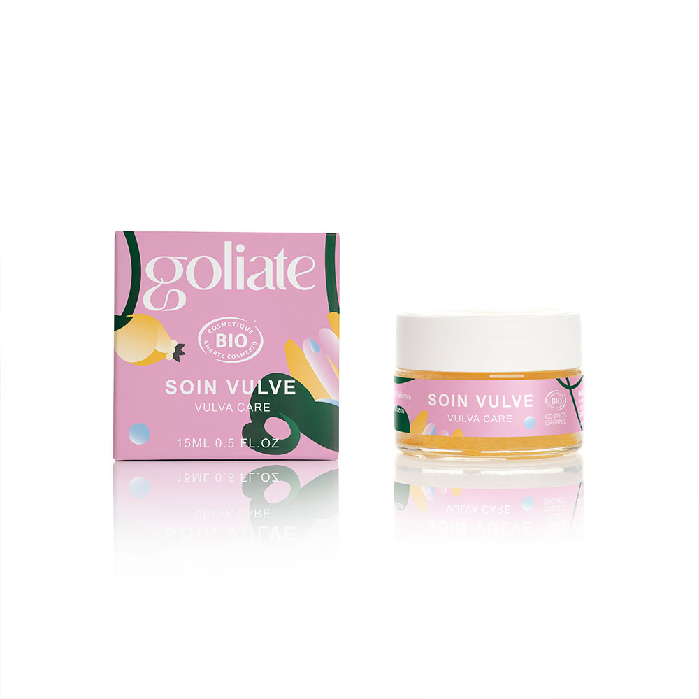 Goliate Vulva Care Baume Soin Vulve Bio 15ml