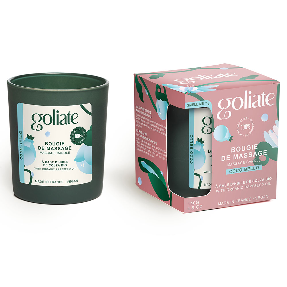 Goliate Bioes Massage Candle 140g