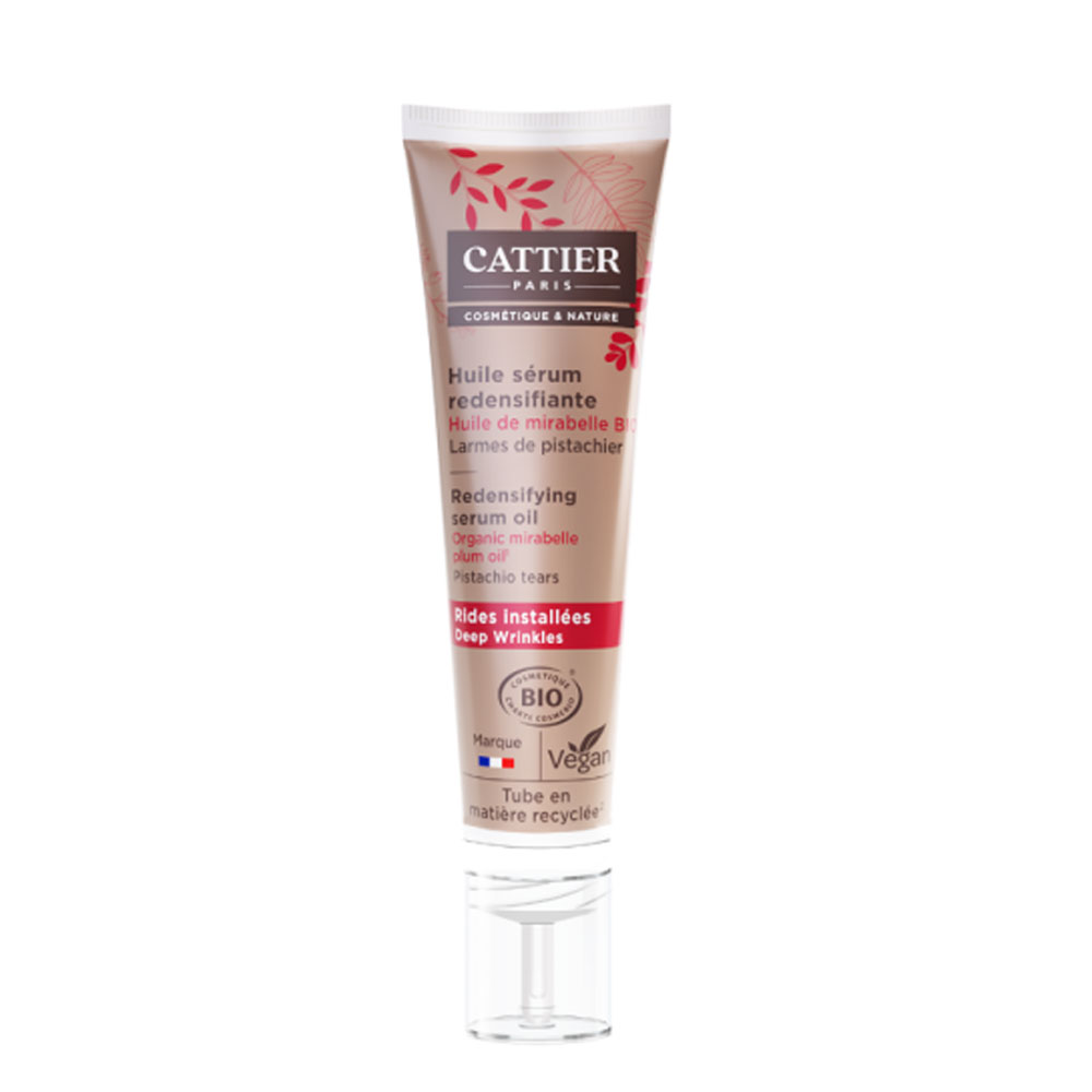 Cattier Anti-Aging Redensifying mirabelle organic oil serum 30 ml