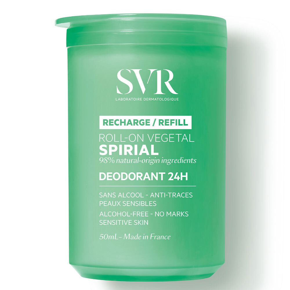 Svr Spirial Anti-Trauma Roll'on Deodorants Refill 50ml