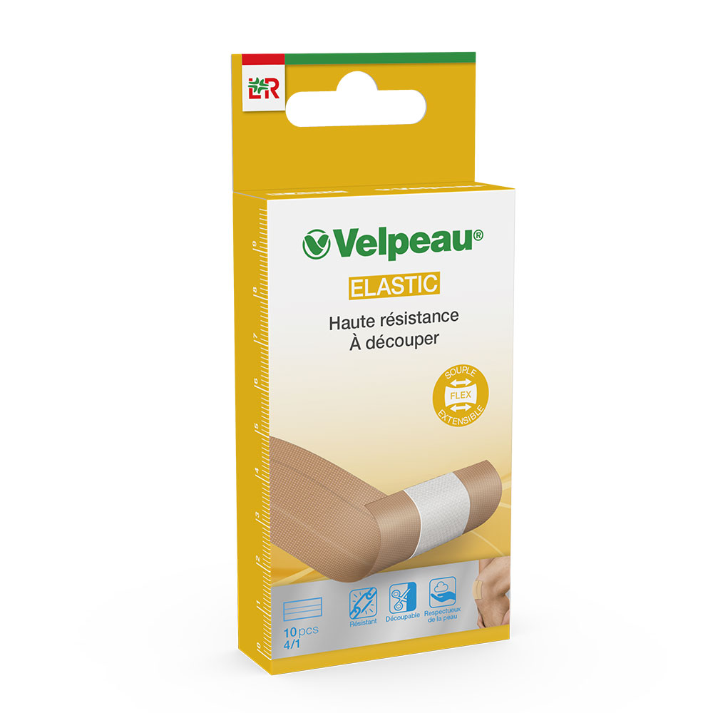 Lohmann Rauscher Velpeau Elastic Strips to cut out width 4cm x10