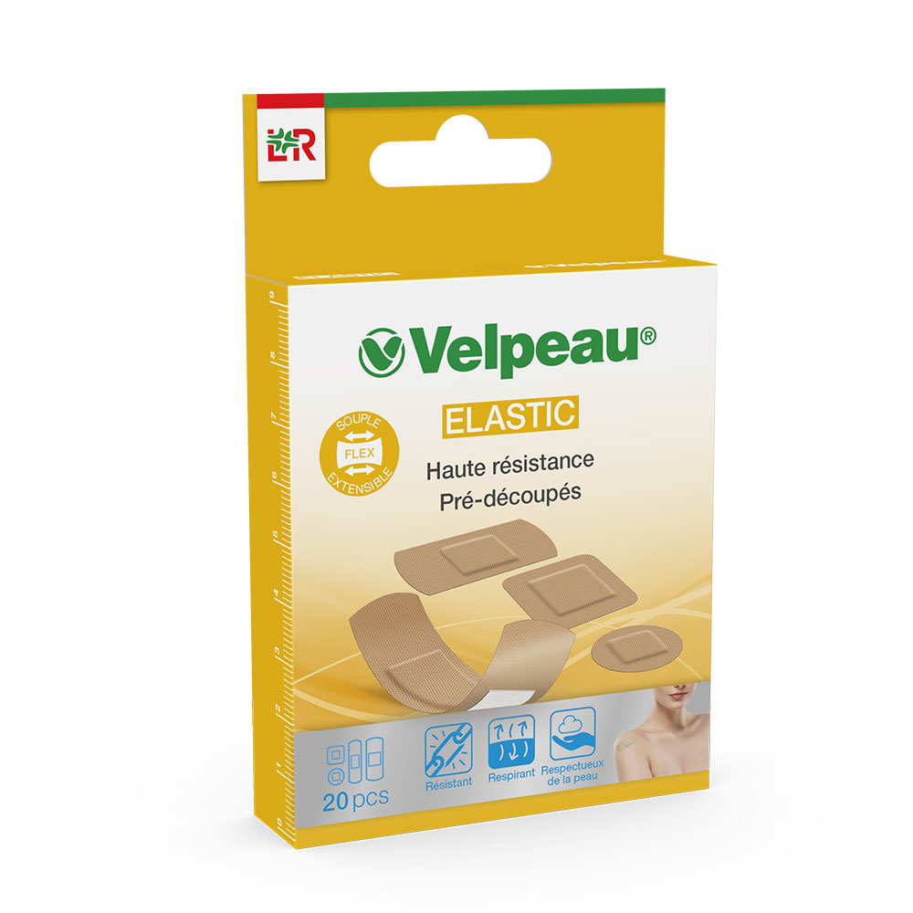 Lohmann Rauscher Velpeau High Resistance Pre-cut Plasters x20