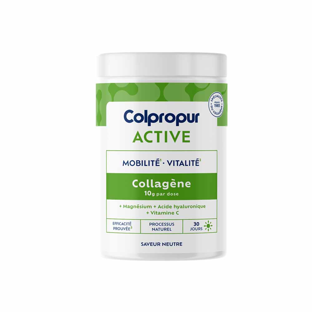 Colpropur Active Natural and bioactive collagen 300g