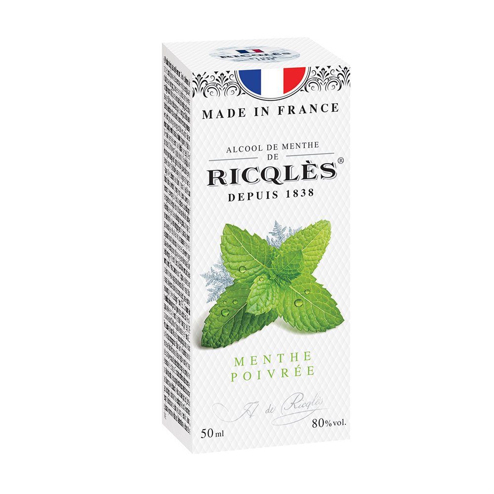 Ricqles Peppermint Alcohol 50 ml