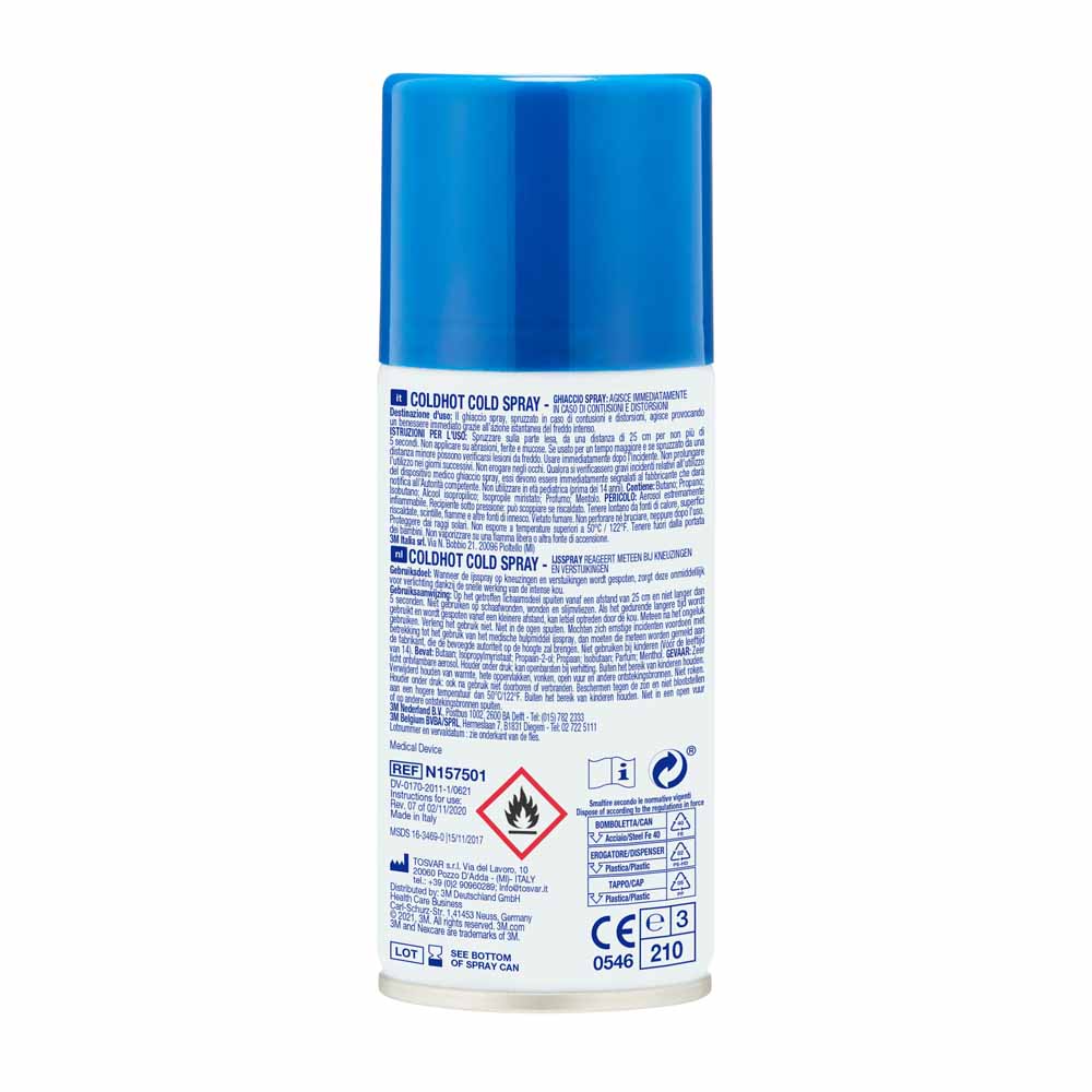 Nexcare Coldhot Spray aérosol de froid instantané 150ml