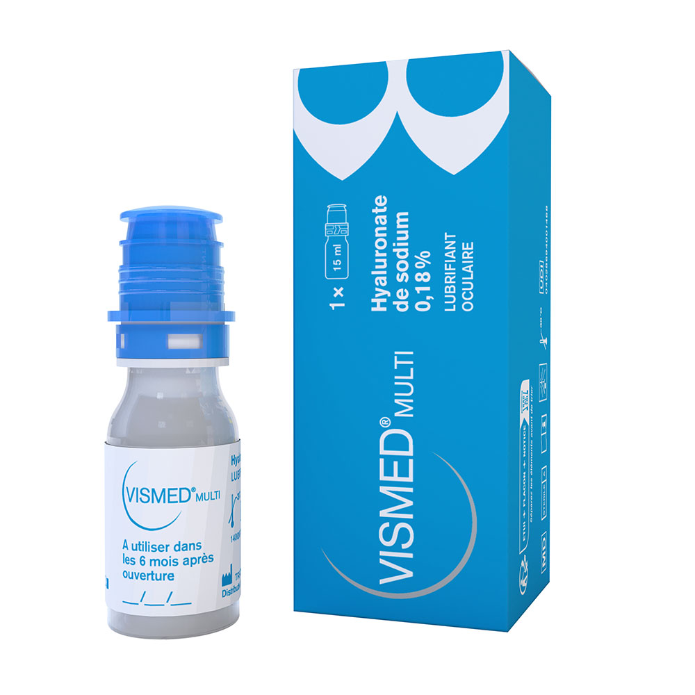 Horus Pharma Vismed Multi Lubricating Eye Drops 15 ml