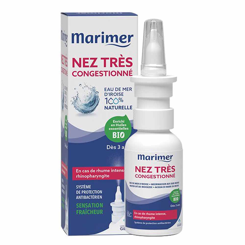 Marimer Spray Decongestant essential oils 20ml
