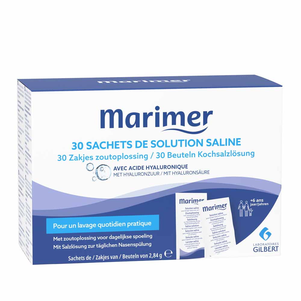 Marimer Salt solution sachet refill 30 sachets of 2.84g