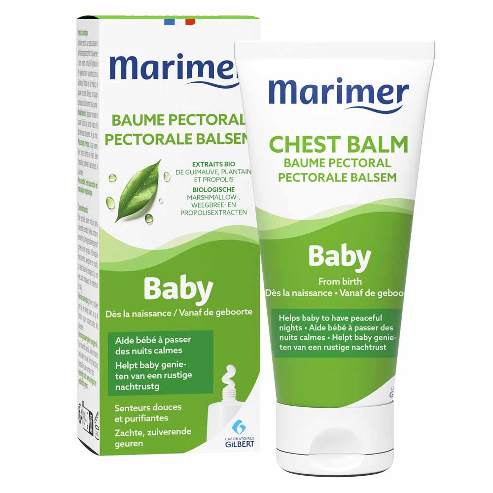 Marimer Baby Baby - Children Chest Balm 50ml