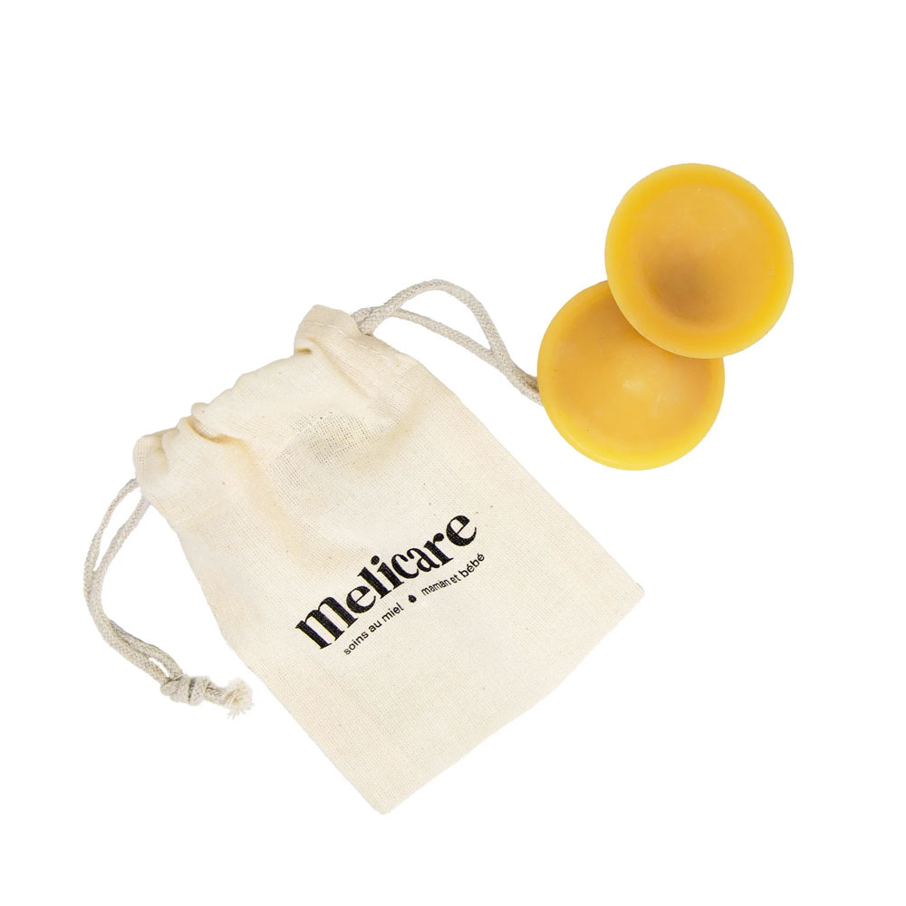 Melicare Milk feeding shells 1 Pair