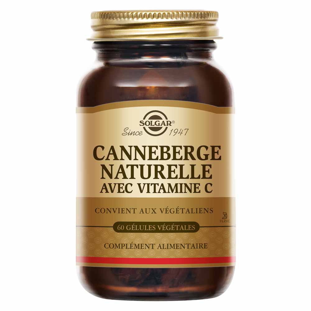 Solgar Cranberry natural 400 mg urinary health and immune defence 60 capsules