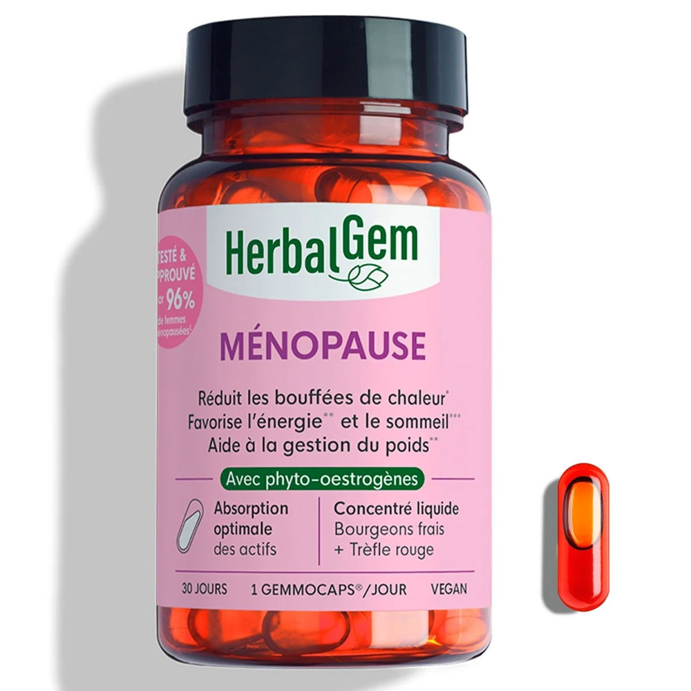 Herbalgem Gemmocaps Menopause 30 capsules
