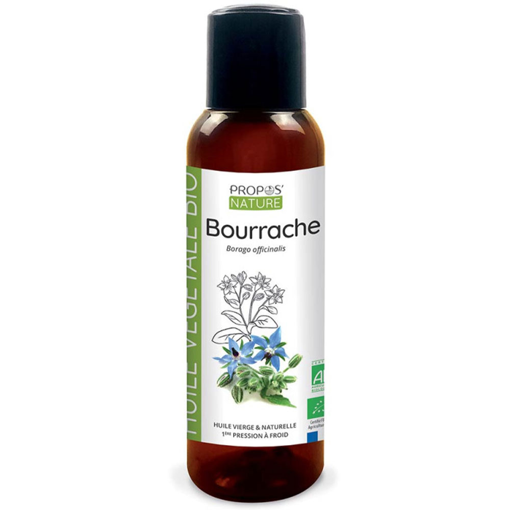 Propos'Nature Propos'nature Organic Vegetable Borage Oil 100ml