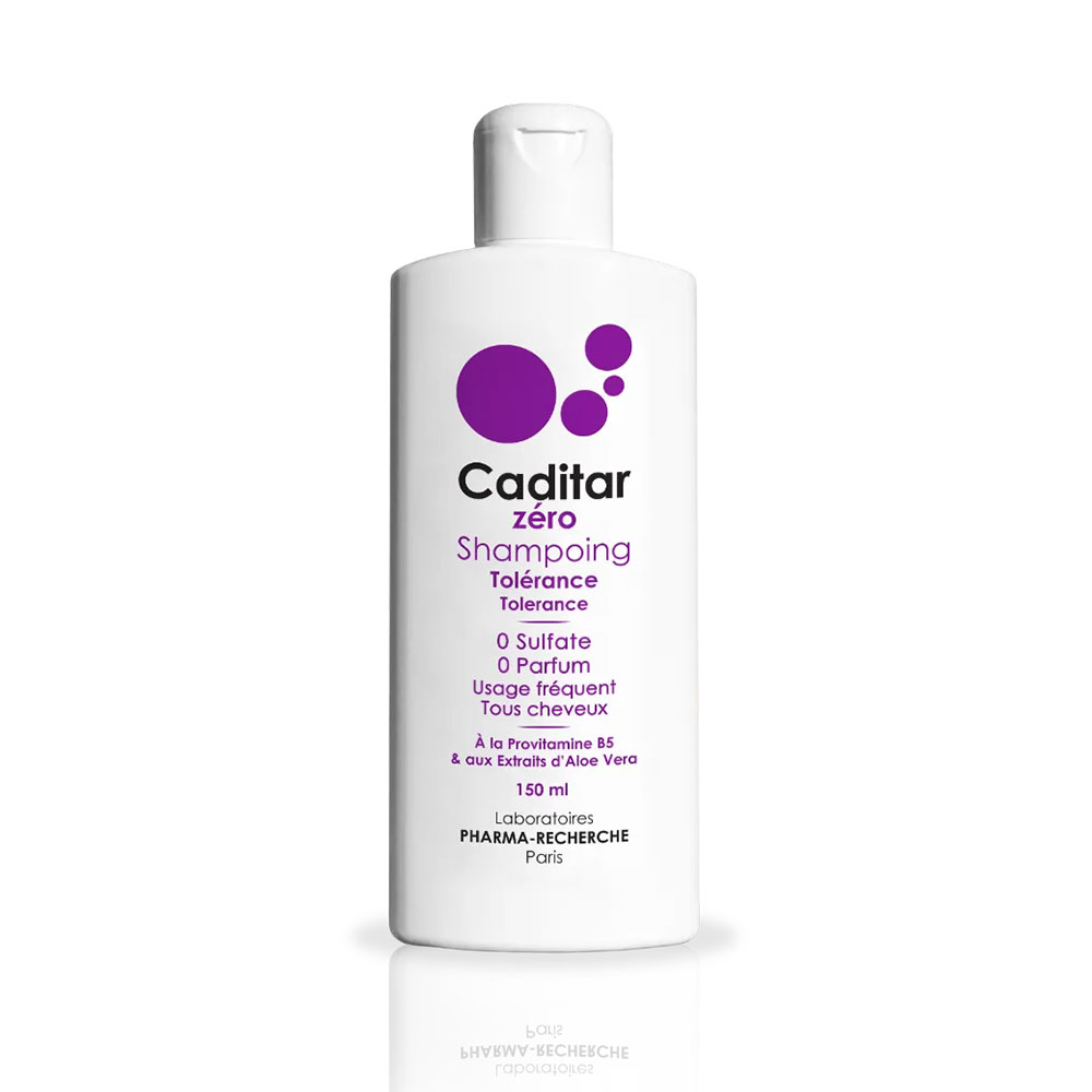 Bio-Recherche Caditar Zero Tolerance Shampoo 150 ml