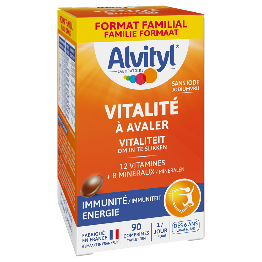 Alvityl Vitality Gout Chocolat 90 Comprimes