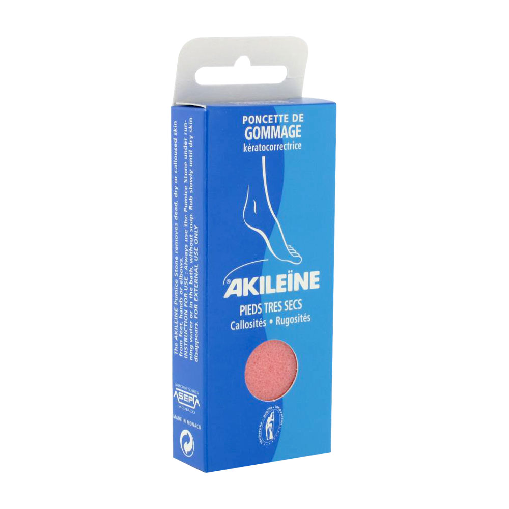 Asepta Akileine Pumice Dry Foot 75ml