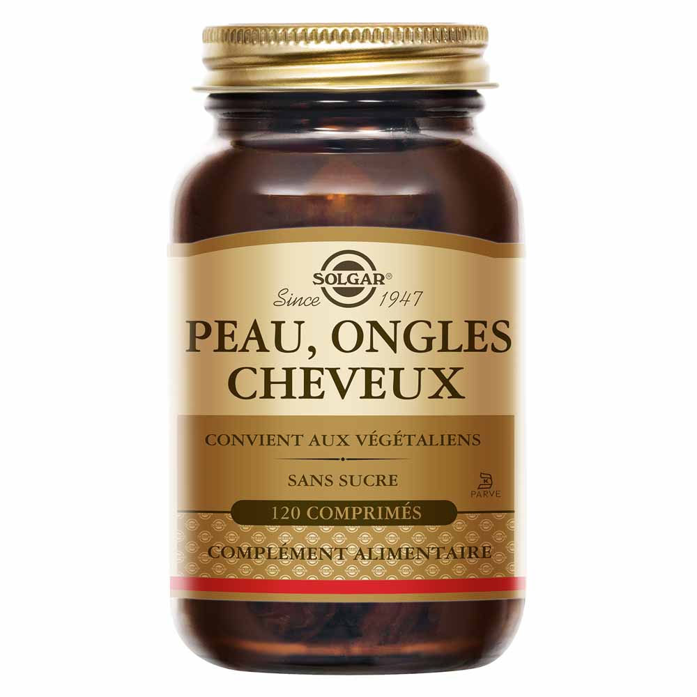 Solgar Skin, Nails, Hair beauty supplement 120 tablets