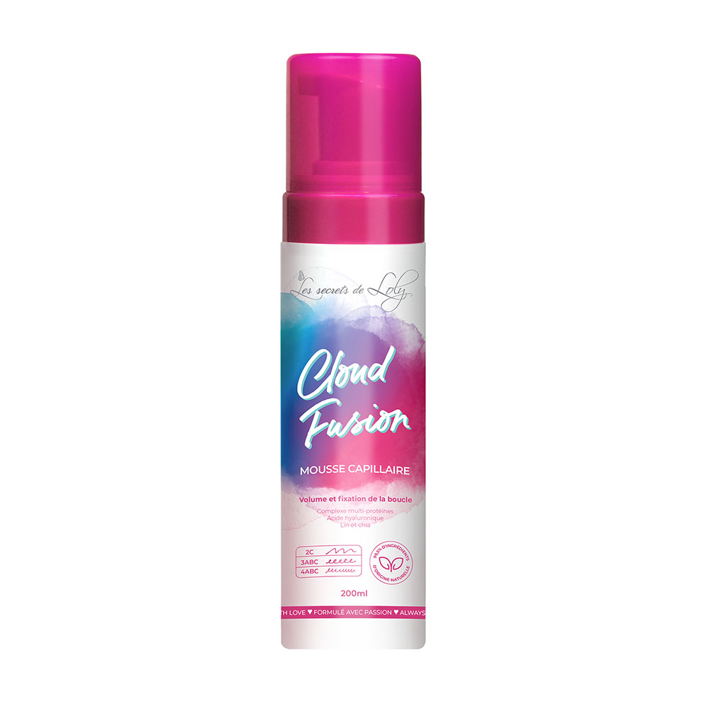 Les Secrets de Loly Cloud Fusion Capillary Mousse 200ml