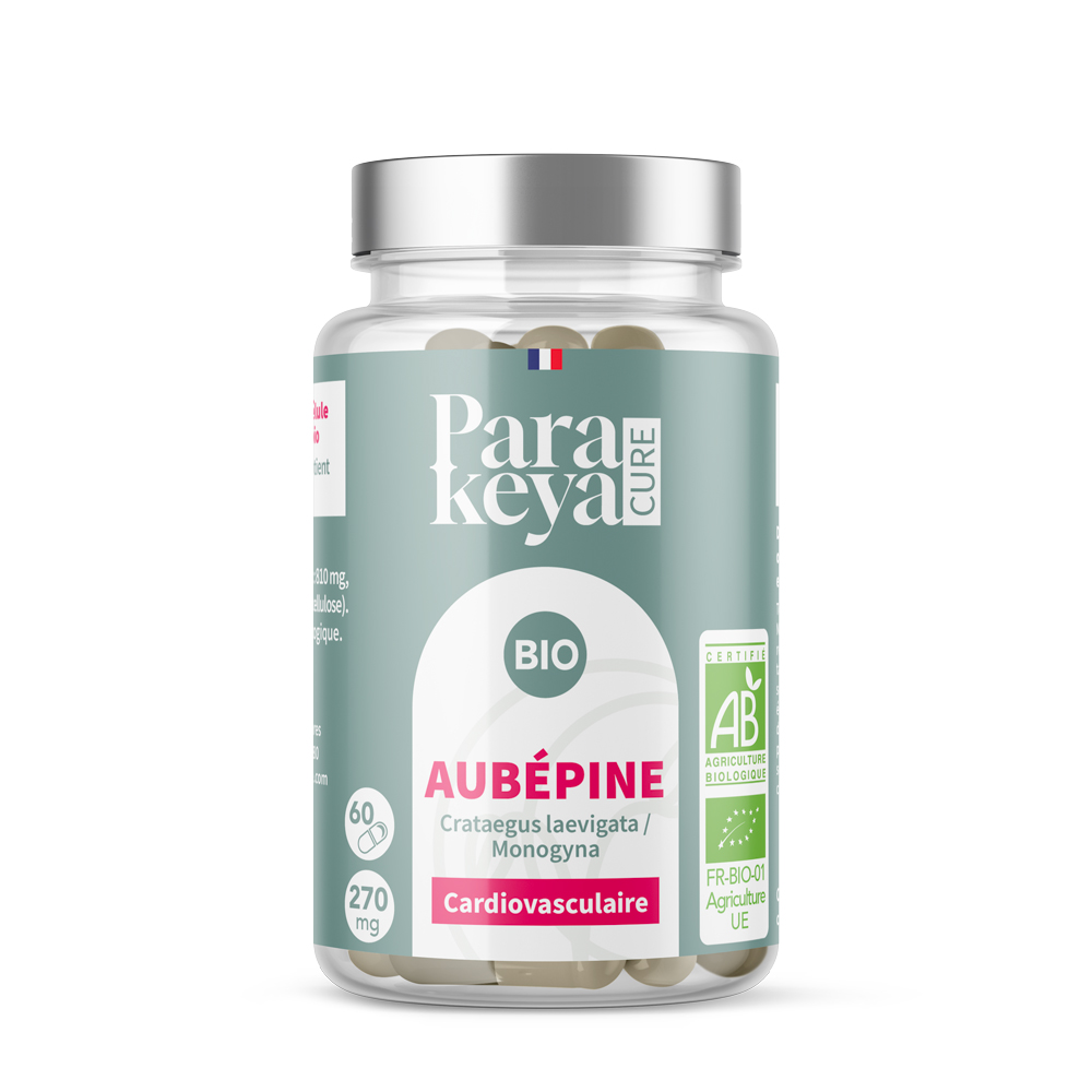 Parakeya par Easypara Cardiovascular Aubépine Bio