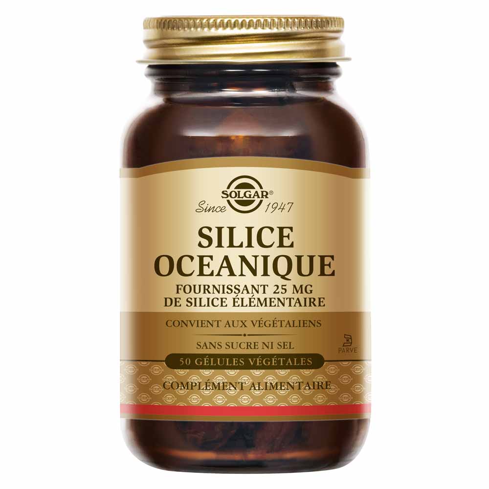 Solgar Oceanic silica beauty support for skin, hair and nails 50 capsules