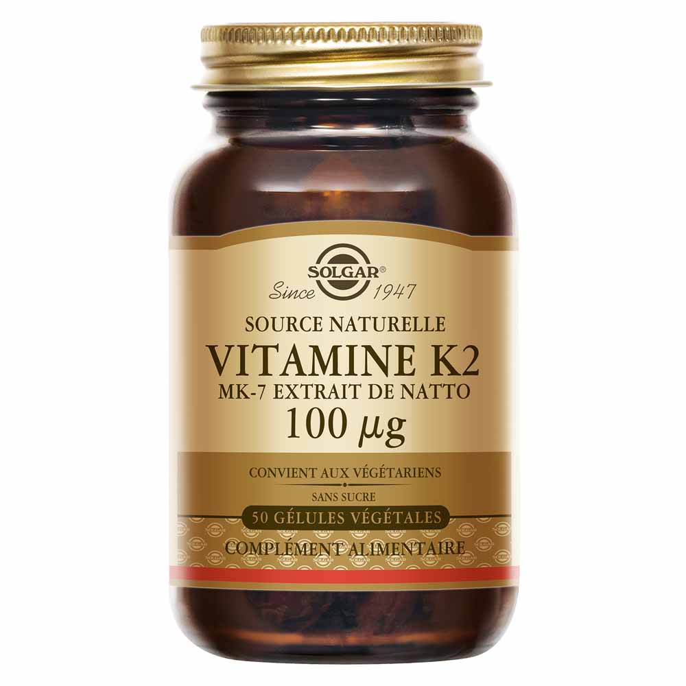 Solgar Vitamin K2 bones, cartilage and cardiovascular support 50 capsules