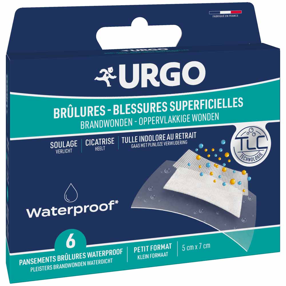 Urgo Waterproof Plasters x6