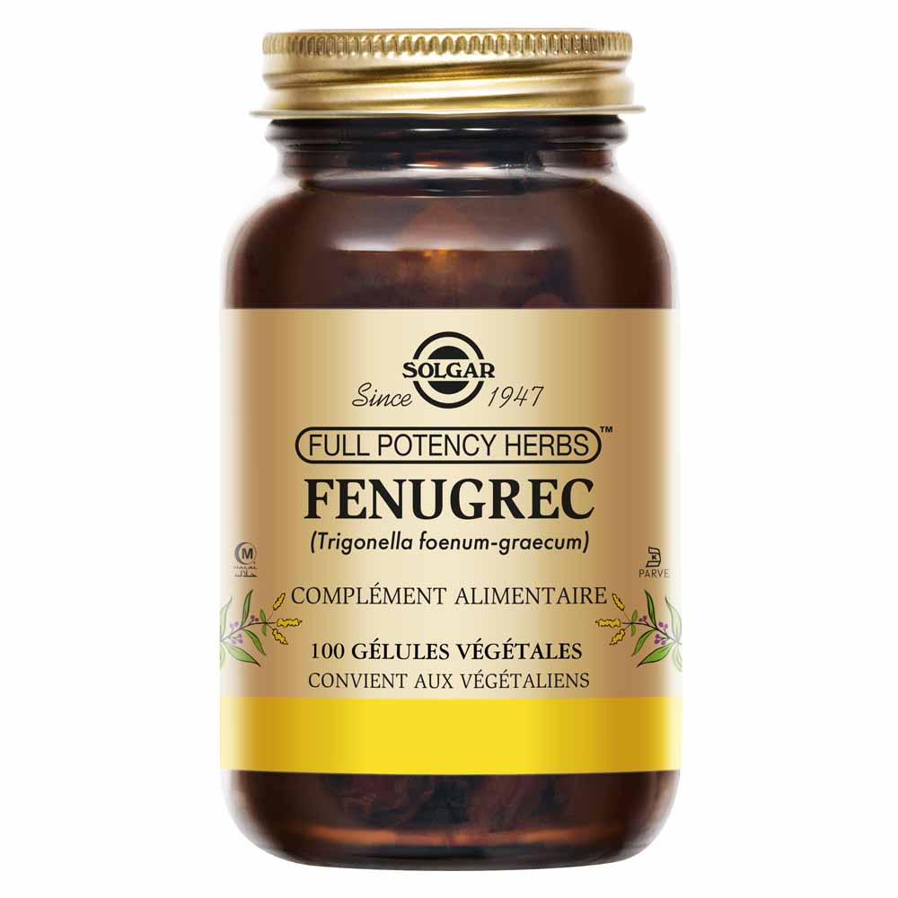 Solgar Fenugreek digestive vitality 100 capsules
